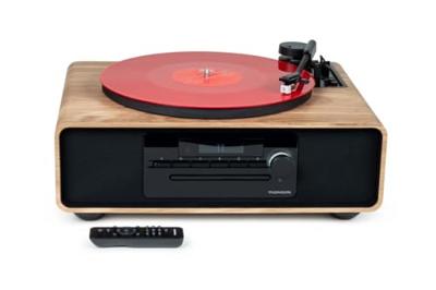 Thomson Microstereo-installatie, Bluetooth 5.0, cd-speler, geïntegreerde platenspeler (MIC300TT)