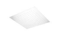 Hoofddouche Belleza Bagno ClipOn Inbouw Regendouche Vierkant 34x34 cm Mat Wit - thumbnail