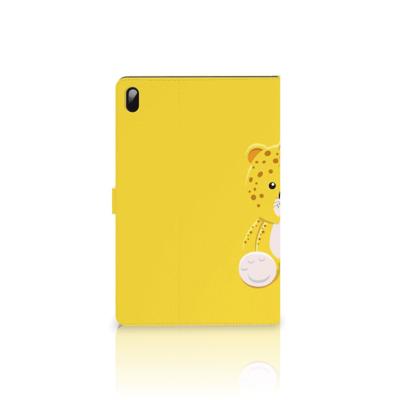 Samsung Galaxy Tab S7 FE | S7+ | S8+ Hippe Tablet Hoes Baby Leopard