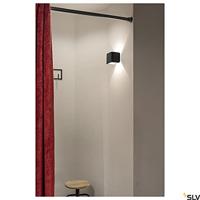 SLV Mana 12 1000824 Lampenkap Geschikt voor muurverf, Geschikt voor behang Wit - thumbnail