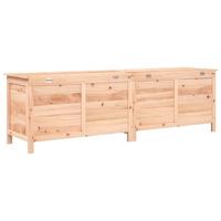 Tuinbox 198,5x50x56,5 cm massief vurenhout - thumbnail