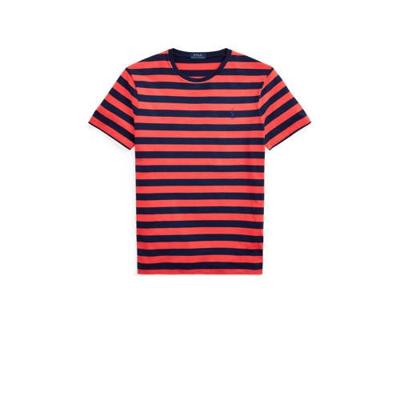 POLO Ralph Lauren gestreept T-shirt rood/marine POLO Ralph Lauren gestreept T-shirt rood/marine