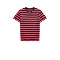 POLO Ralph Lauren gestreept T-shirt rood/marine - thumbnail