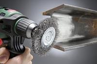 kwb 597500 Draadborstelset, 4-delig, staaldraad, gegolfd 1 set(s) - thumbnail