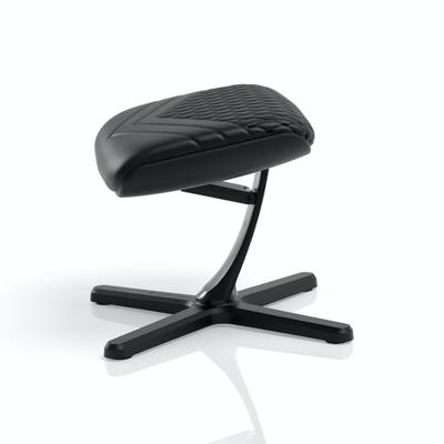 Noblechairs voetensteun V2 echt leer - thumbnail