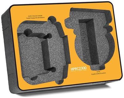 HPRC 2300 foam only for DJI Flip (Fly More Combo) HPRC 2300 foam only for DJI Flip (Fly More Combo)