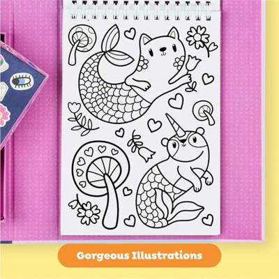 Selecta Kleurset - magische wezens Selecta Kleurset - magische wezens