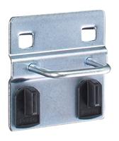 Bott U-houder | B60xD31 mm | verzinkt | geschikt voor geperforeerde platen | 5 stuks in zak - 14010015 - 14010015 - thumbnail