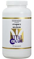 Vital Cell Life Flax seed oil 1000mg 100 Softgels - thumbnail