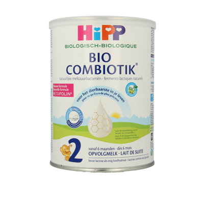 2 Combiotik opvolgmelk bio 800 Gram