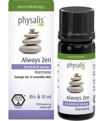 Physalis Synergy always zen bio 10 Milliliter Physalis Synergy always zen bio 10 Milliliter