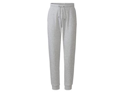 LIVERGY Heren joggingbroek (Grijs, XL)