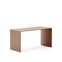 Kave Home Salontafel 'Litto' Walnoot, 90 x 45cm, kleur Bruin - thumbnail