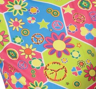 Hippie jongen flower power