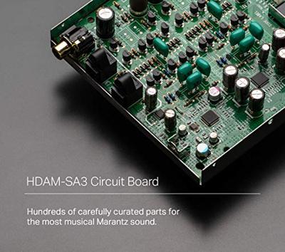 Marantz PM6007/N1B Versterker Zwart - thumbnail