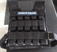 Muscle Power Gewichtsvest 30 kg MP1219 - thumbnail