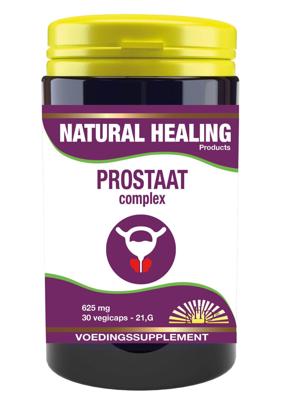 Prostaat complex 30 Vegetarische capsules Prostaat complex 30 Vegetarische capsules