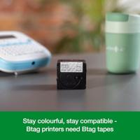 Labelprinter brother ptouch btag ptn25bt wit | 3 stuks - thumbnail
