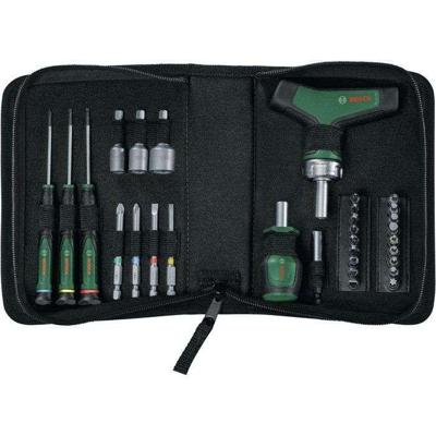 BOSCH 31-delige precisieschroevendraaierset