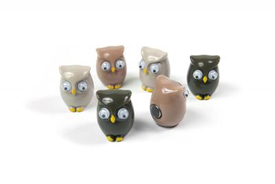 Trendform Magnetische Uil - set van 6 verschillende