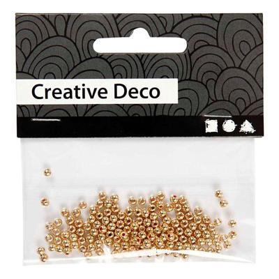 Creativ Company Kralen goud, 150st.