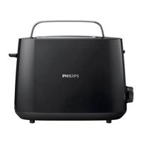 Philips HD2581/90 Broodrooster Zwart - thumbnail