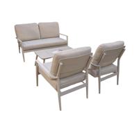 Sparks loungeset 4-delig Driesprong Collection - Driesprong collection - thumbnail