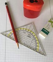 Geodriehoek linex 1616g - thumbnail