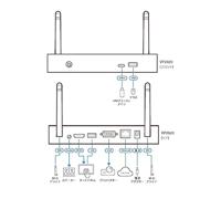 ATEN VP2020 KVM-matrix-switch HDMI, VGA 4096 x 2160 Pixel - thumbnail