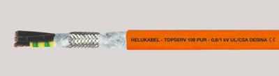 Helukabel TOPSERV® 121 Servokabel 4 G 50 mm² + 4 x 2.50 mm² Oranje 700565 500 m