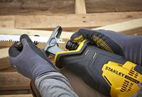 Stanley FATMAX SFMCS300D2K V20 18V Accu Reciprozaag | 2x 2.0Ah Accus + Lader | In Koffer - SFMCS300D2K-QW - thumbnail