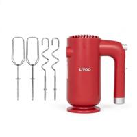 Elektrische mixer - LIVOO - DOP243R - 250 w - 5 snelheden - Rood - thumbnail