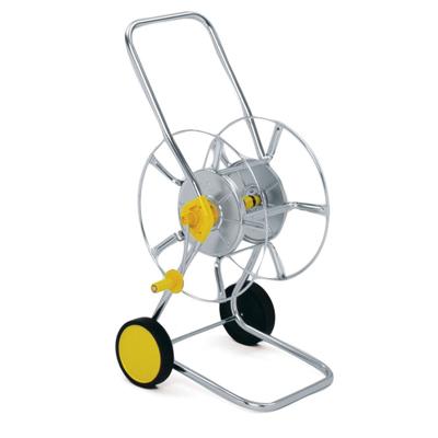 WOLF-Garten WS 50 Z 5222000A Slangwagen 1 stuk(s) Zilver, Geel WOLF-Garten WS 50 Z 5222000A Slangwagen 1 stuk(s) Zilver, Geel