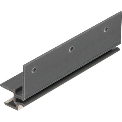Montageprofiel 10 mm Antraciet - Keralit (2867)