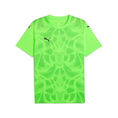 PUMA teamULTIMATE Voetbalshirt Groen PUMA teamULTIMATE Voetbalshirt Groen