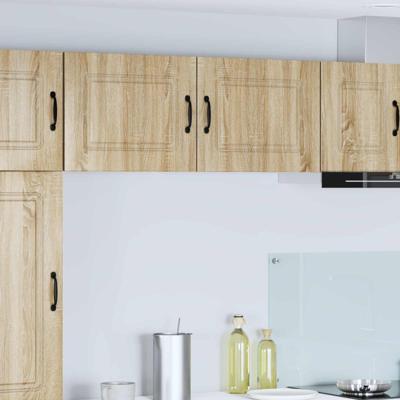 Keukenkast met opslag Kalmar 2 pcs Sonoma Eiken 50 x 31 x 40 cm