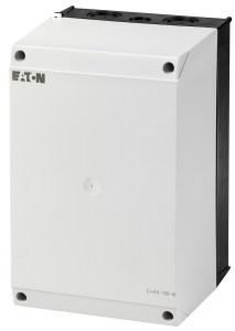 Eaton CI-K4-160-TS 206890 Lege behuizing Voor DIN-rail montage (l x b x h) 160 x 160 x 240 mm Grijs-wit (RAL 7035), Zwart (RAL 9005) 1 stuk(s)