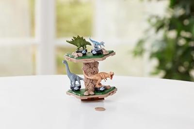 Balansspel - EPOCH GAMES - Jurassic World Island Quake - Dinosaurussen op platform, de laatste op de plaats wint! Balansspel - EPOCH GAMES - Jurassic World Island Quake - Dinosaurussen op platform, de laatste op de plaats wint!