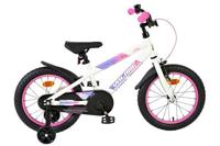 Volare lily kinderfiets - meisjes - 16 inch - wit roze paars - thumbnail