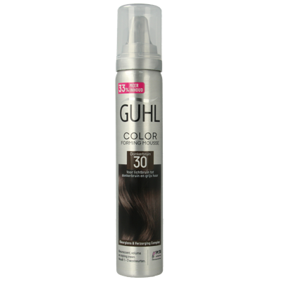 Guhl Color Forming Mousse 30 Donker Bruin Guhl Color Forming Mousse 30 Donker Bruin