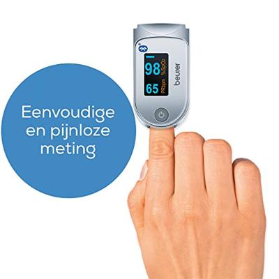 Beurer PO 60 Bluetooth® Pulsoximeter Saturatiemeter