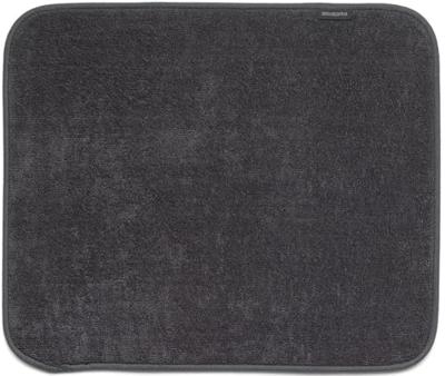 Brabantia microvezel afdruipmat dark grey - thumbnail