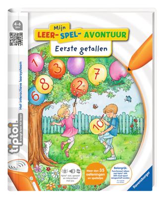 Tiptoi - Mijn Leer-Spel-Avontuur: Eerste Getallen - Spel;Spel (4005556006519) Tiptoi - Mijn Leer-Spel-Avontuur: Eerste Getallen - Spel;Spel (4005556006519)