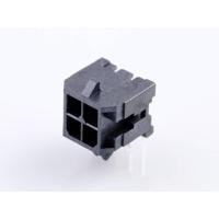 Molex 430450400 Male header, inbouw (standaard) Totaal aantal polen: 4 Rastermaat: 3 mm Inhoud: 1 stuk(s) Tray - thumbnail