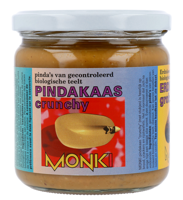 Monki Pindakaas Crunchy - thumbnail