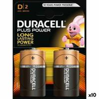 Alkalinebatterijen DURACELL 1,5 V LR20 (10 Stuks) - thumbnail