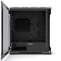 Enthoo Evolv MATX TG - Minitowermodel - mATX - window (Tempered Glass) - Audio/USB - Grijs - thumbnail