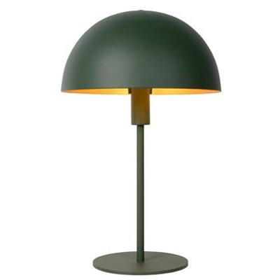 Lucide SIEMON - Tafellamp - Ø 25 cm - 1xE14 - Groen