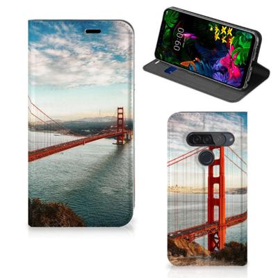 LG G8s Thinq | Book Cover | Golden Gate Bridge LG G8s Thinq | Book Cover | Golden Gate Bridge