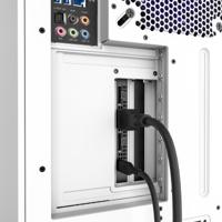 NZXT Vertical GPU Mounting Kit (H5/H6/H7/H9) - White - thumbnail